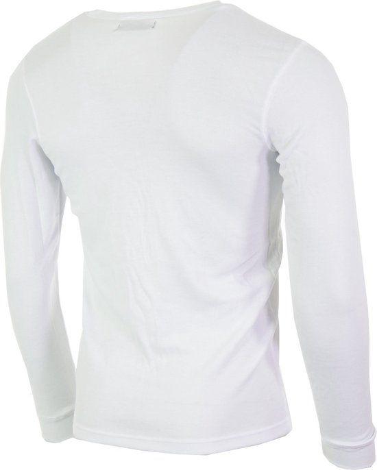 Campri Thermoshirt manches longues - Chemise de sport - Homme - Taille XL - Wit