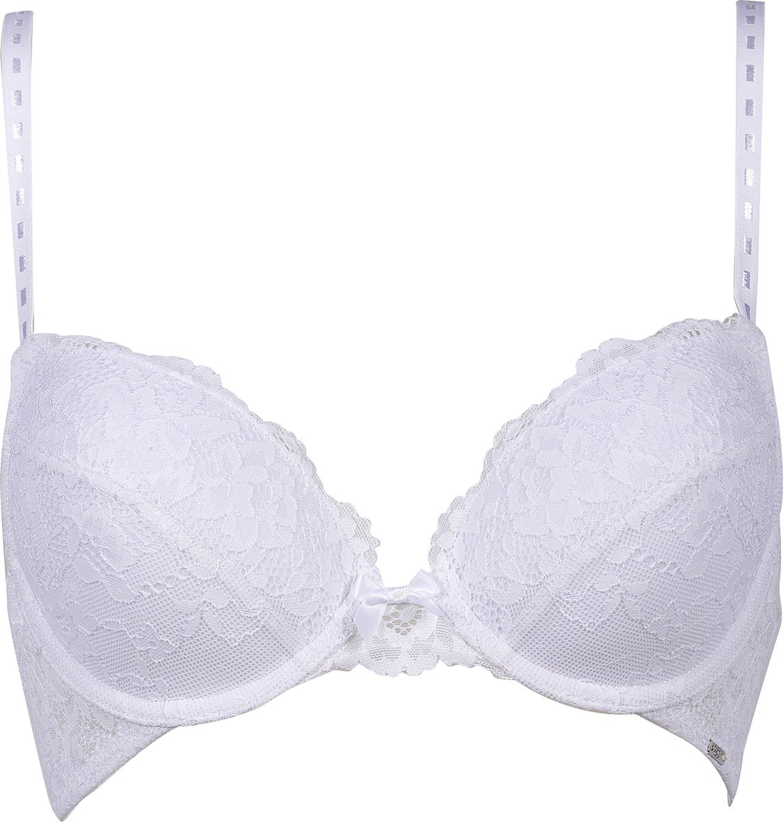 After Eden Molly Voorgevormde beugelbh - Recycled - Dames - Wit