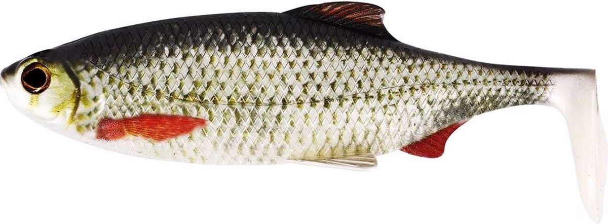 Westin Ricky the Roach Shadtail 10cm 14g (2 pcs) - Kleur : Real Roach