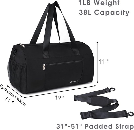 Voetbaltas Hardcase 45 liter blauw