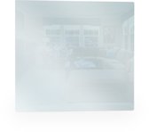 Yandiya Glazen infrarood verwarmingspaneel 450W - Wit (50×60 cm)