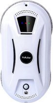 PuRuikai® Intelligente Robot Ramenwasser - Automatisch Of Bestuurbaar - Elektrische Glazenwasser - Ramen Wassen - Ruitenreiniger - Valbeveiliging - Sterke Zuigkracht - Met Afstandsbediening - 800W - Wit