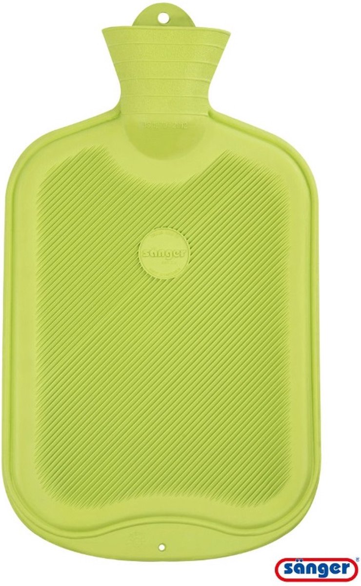 Goedkoopste Sänger - Effen Warmwaterkruik - Licht Groen - 2 Liter