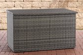 Clp COMFY Kussenbox - 5mm Polyrotan - Grijs gemeleerd 150 cm