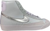 Nike blazer mid 77 (GS) - licht blauw - paars - zilver - maat 39