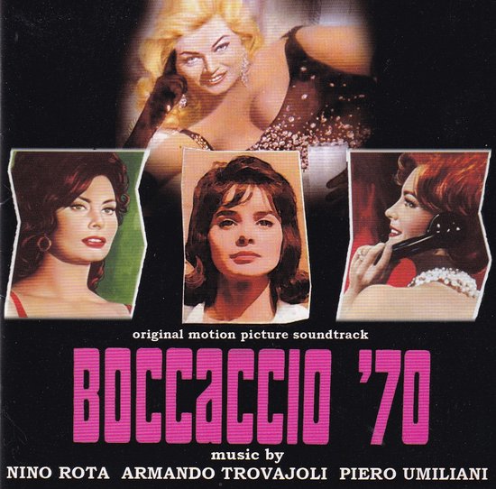 Boccaccio '70 [Original Soundtrack Recording]