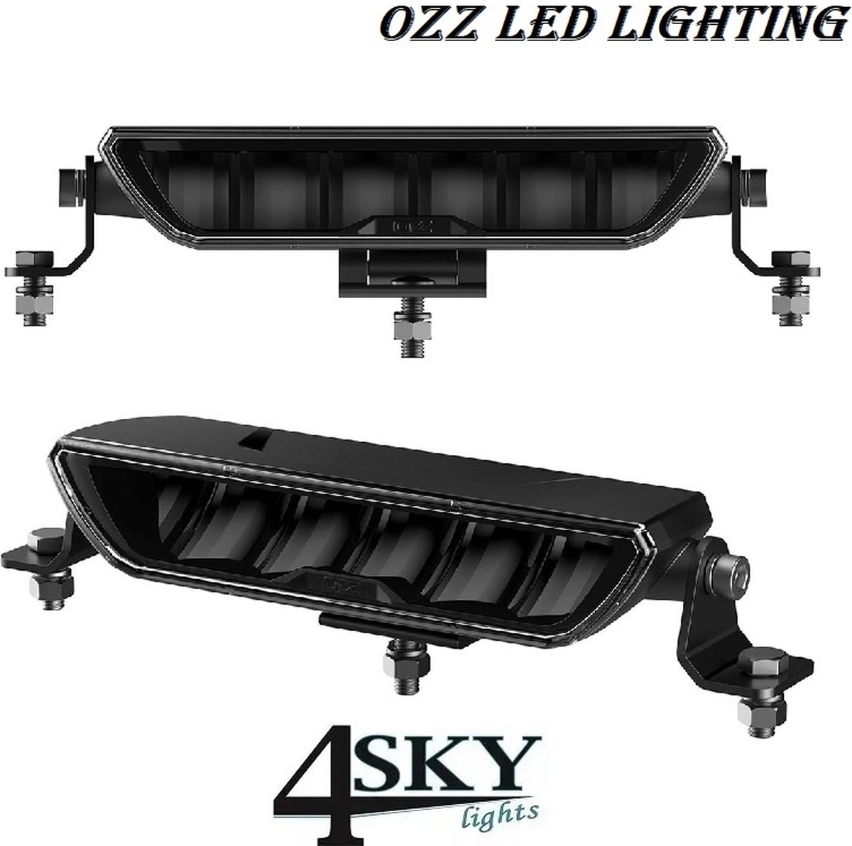 OZZ XB1 P9 9 inch lightbar 4960 Lumen 36 mnd garantie