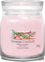 Yankee Candle Desert Blooms Signature Medium Jar
