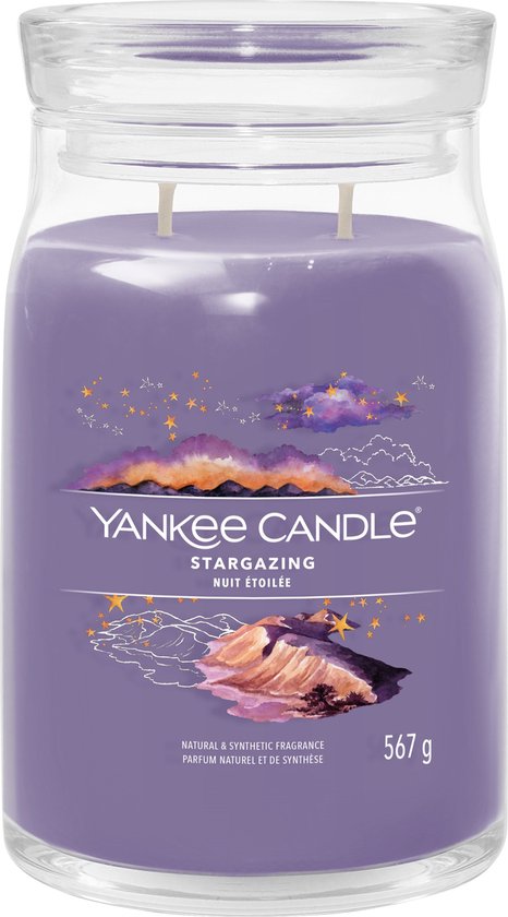 Yankee Candle Stargazing Signature Large Jar