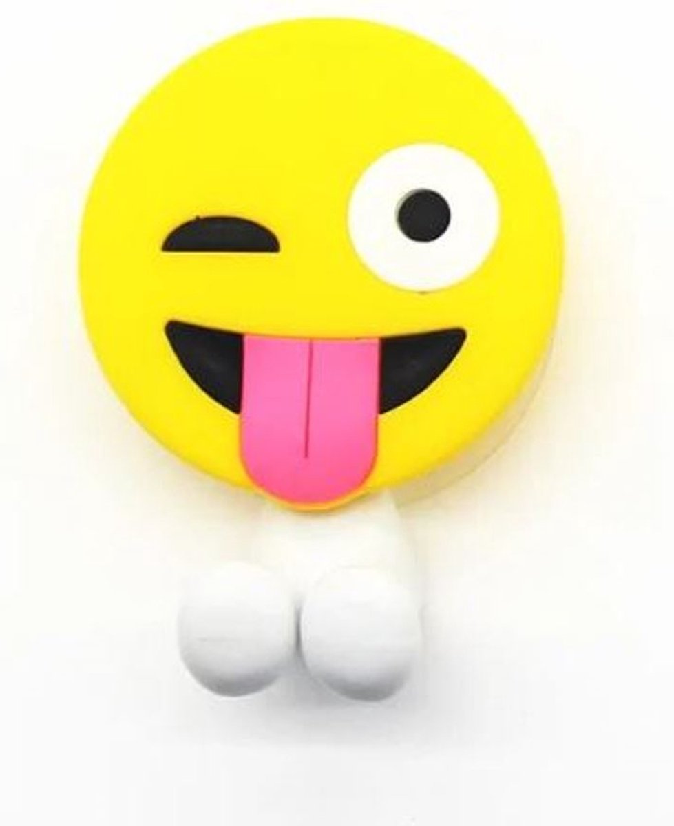 Tandenborstelhouder Emoji Smile B met zuignap