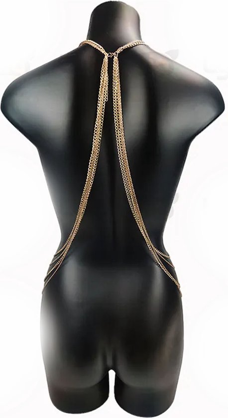 Chaîne de corps | Bijou de corps | PERLES D'AFRIQUE boutique en ligne