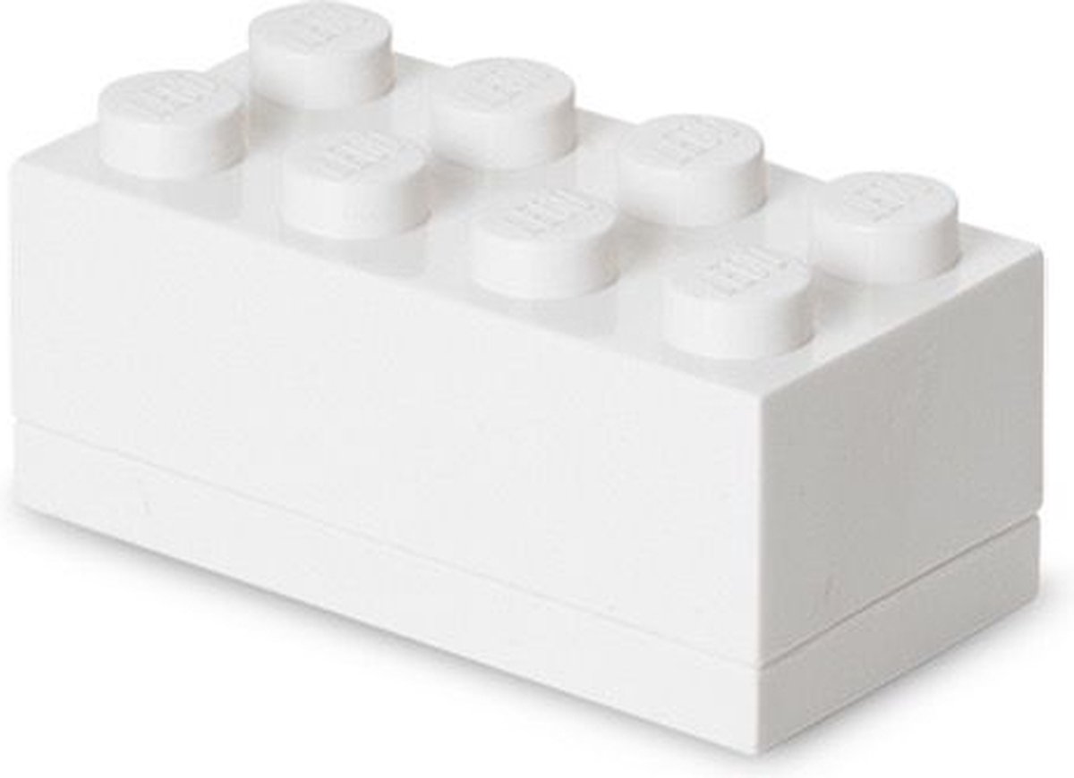 LEGO 5706773401253 Mini Box 8, White