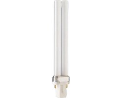 Philips MASTER PL-S 2P 7W 830 G23 - 3000K - 400lm - Warm Wit Licht