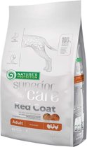 NP Superior Care Red Coat Poultry Adult All breeds 1.5kg food for adult, mini dogs with red coat
