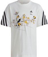 adidas Sportswear adidas x Disney Mickey Mouse T-shirt Set - Kinderen - Wit - 128