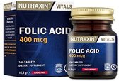 Nutraxin Folic Acid (Foliumzuur) 100 Tabletten