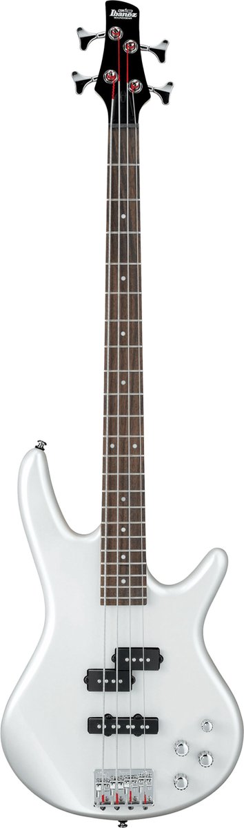 Ibanez Gio GSR200-PW Pearl White - Elektrische basgitaar