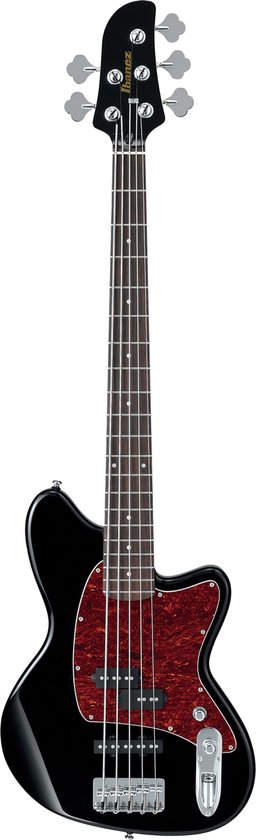 Ibanez Talman Bass TMB105-BK Black - Elektrische basgitaar