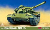 1:72 Academy 13425 M60A1 RISE (P) Tank Plastic Modelbouwpakket
