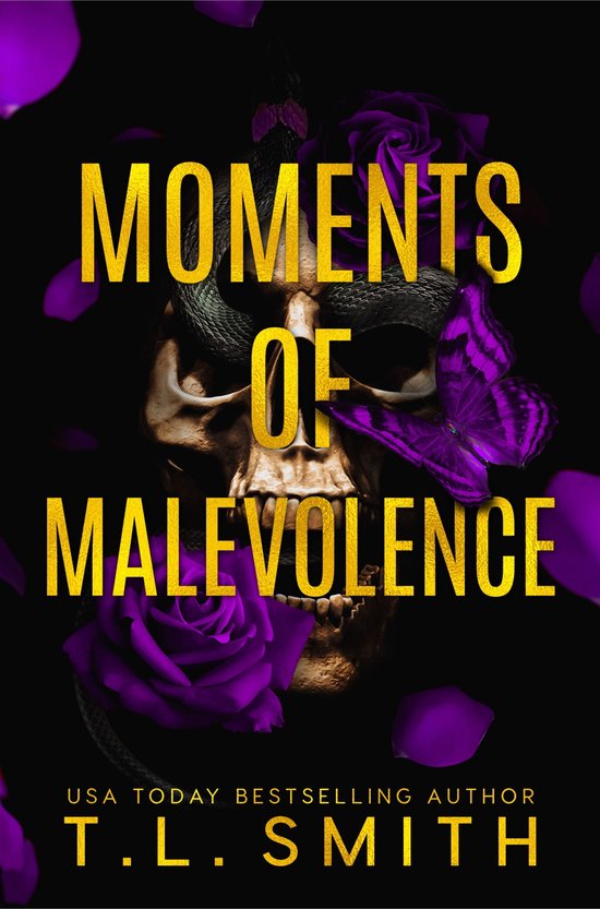 Moments of Malevolence - cover