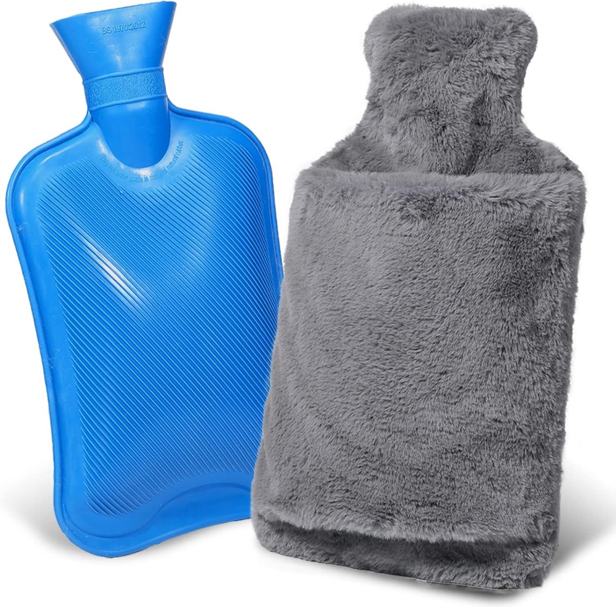 Warmwaterkruik met Hoes