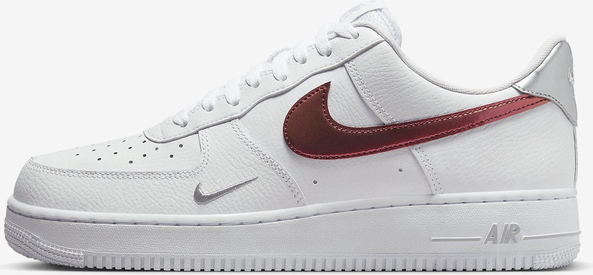 Nike Nike Air Force 1 Wit/Roze