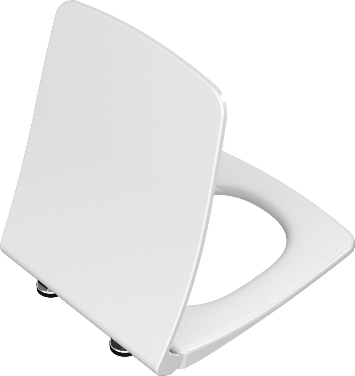 VitrA Metropole Soft Slim WC Seat-DP-White