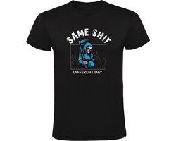 Werk Collega Grappig T-shirt Heren - Bouw & Logistiek - Sarcastisch Kantoor Shirt - Collega