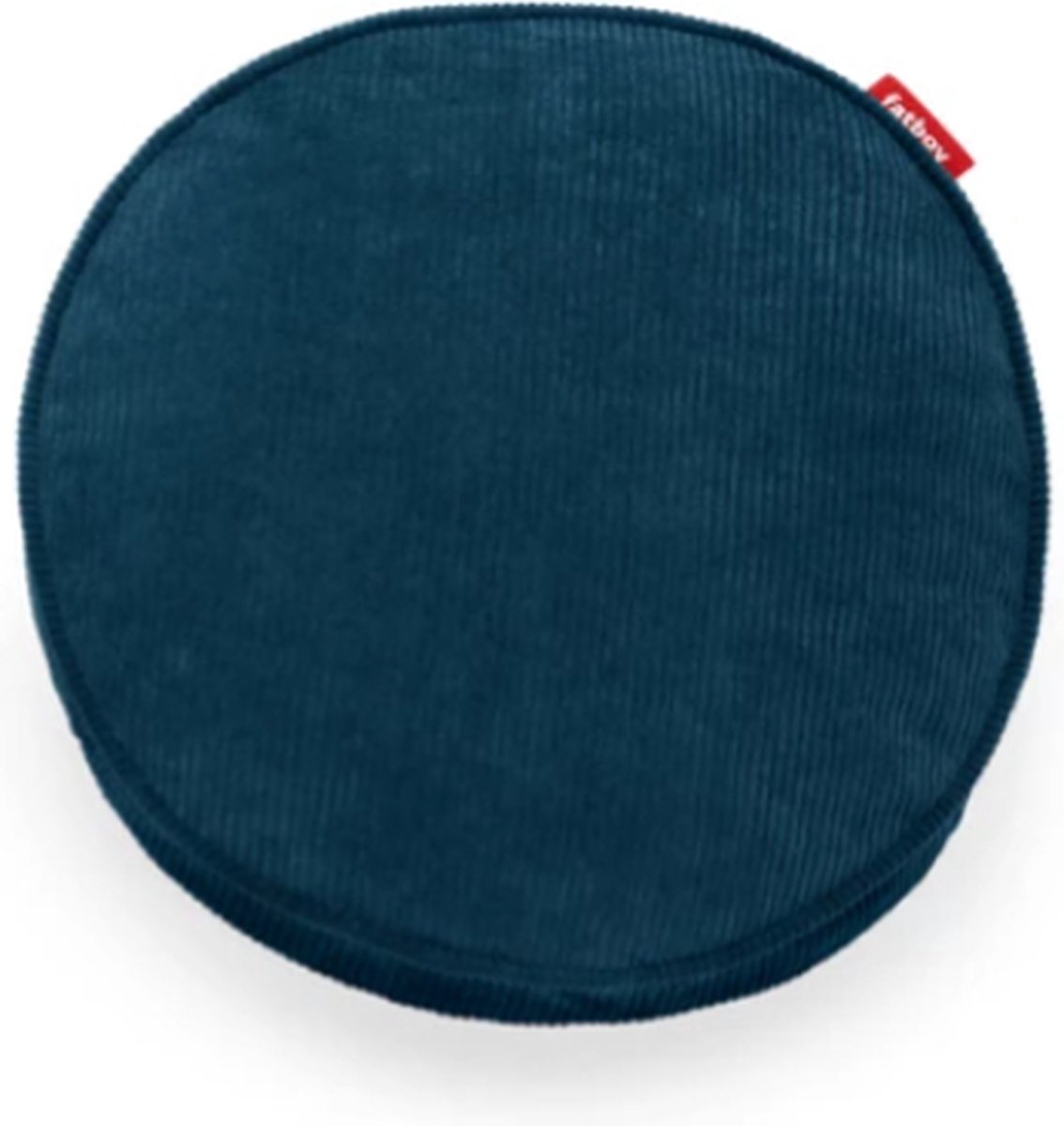 Fatboy Recycled Pill Pillow Cord kussen D40cm H7cm deep blue