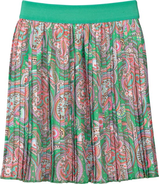 Sublime skirt 72 AOP Paisley Helena green Light Green: 122/7yr