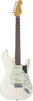 Fender American Vintage II 1961 Stratocaster RW Olympic White - ST-Style elektrische gitaar