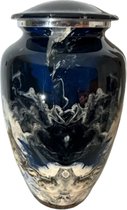Urn Voor Volwassenen Bl M Marble 78012 Incl GRATIS Ashanger