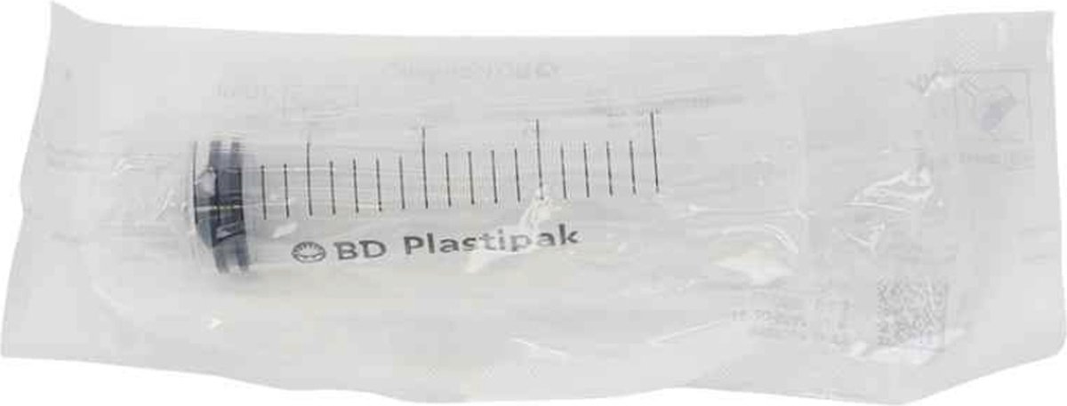 Goedkoopste BD Plastipak injectiespuit 20ml 3-delig 120 stuks (300613
