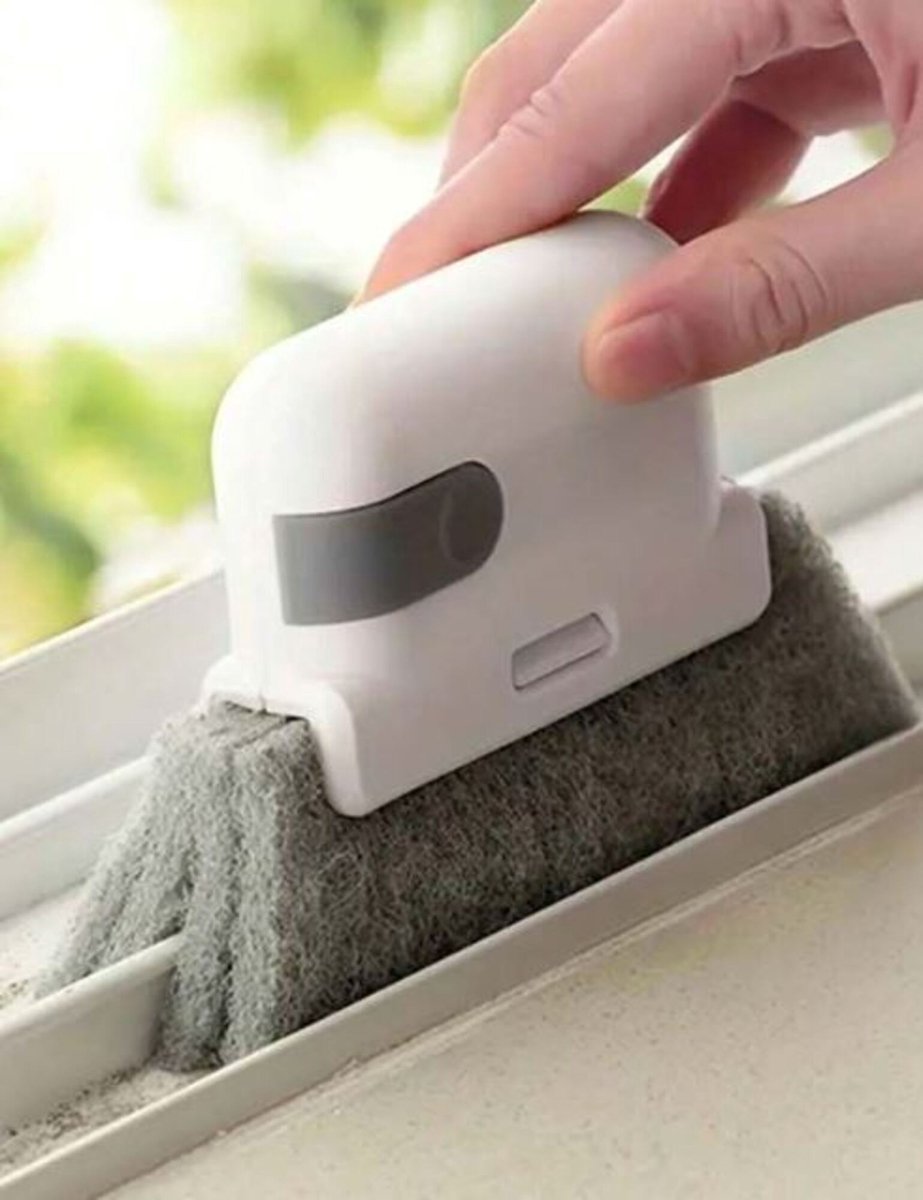 Goedkoopste Groefreinigingsborstel - Kloofreinigingsborstel - Schoonmaak - Schoonmaakborstel - Voor Groeven - Voor Ramen En Deuren - Voor Kozijnen