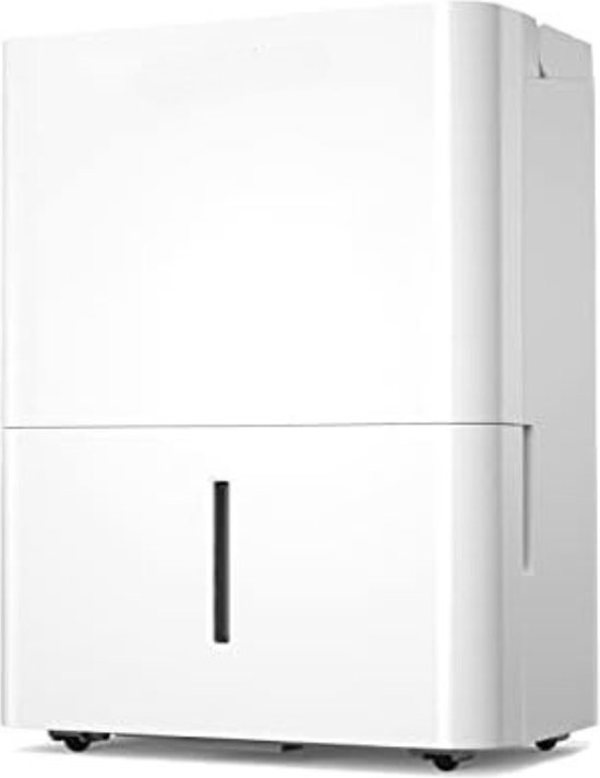 Airdestic Hyperwave Luchtontvochtiger - Dehumidifier - Extreem Stil - 350ml/dag - Geschikt voor Huis / Slaapkamer & Badkamer - Wit