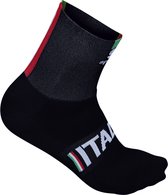 Sportful Italia 12 Sock / Fietssok Zwart - 36/39