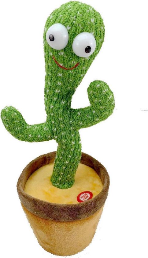 Goodlifehacks Dancing Cactus - Dansende en Zingende Cactus - TikTok - Interactieve Pluche Knuffel - Leerzaam Speelgoed Goodlifehacks Dancing Cactus - Dansende en Zingende Cactus - TikTok - Interactieve Pluche Knuffel - Leerzaam Speelgoed