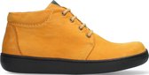 Wolky Veterschoenen Kansas Lady XW donker oker nubuck