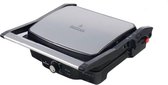 Buccan - Elektrische contactgrill - Zilver - 2000W