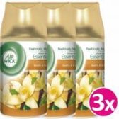 Air Wick Navullingen - Vanille Orchide - Voordeelverpakking 3 x 250 ml