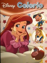 kleurboek disney met verschillende disney figuren