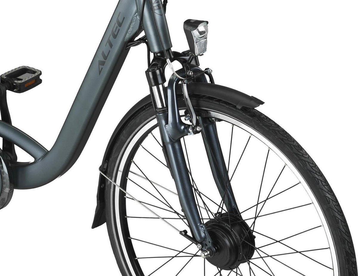 Altec Diamond EBike 28 inch 53cm 3v Slate Grey