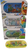 The Water Game - Ring Waterspel - Dinosaur World (wit) - Behendigheidsspelletjes - Geduldspelletjes