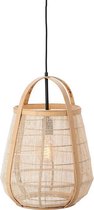 Jacinto Hanglamp 1 lichts 38x50 cm rotan naturel - Landelijk - Light & Living