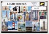 Afbeelding van het spelletje Vuurtorens - Typisch Nederlands postzegel pakket & souvenir. Collectie van 50 verschillende postzegels van vuurtorens – kan als ansichtkaart in een A6 envelop - authentiek cadeau - kado - kaart - zeevaart - holland - vuurtoren - strand