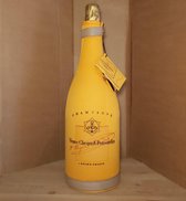 Champagne Display presentatie fles 1,5Lit Veuve Clicquot brut MAGNUM size decoratie | collectors item Ice Jacket \ carry bag