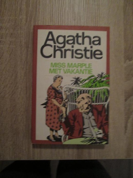 MISS MARPLE MET VAKANTIE (M) - cover