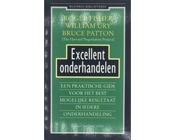 Omslag van Excellent Onderhandelen