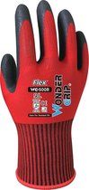 Wonder Grip Flex Handschoenen Rood