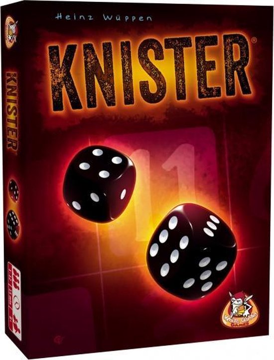 Afbeelding van het spel dobbelspel Knister (NL)